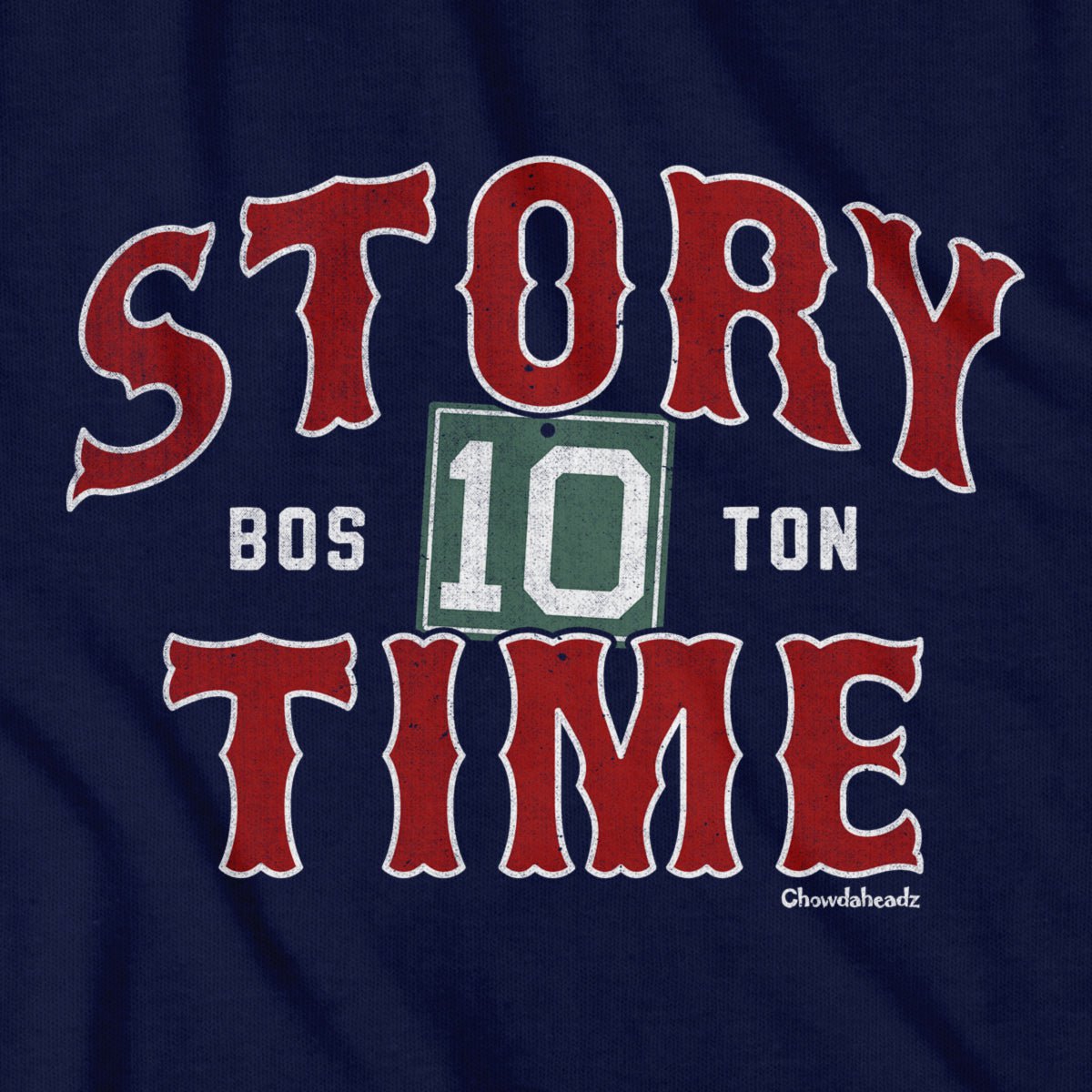 Story Time Boston Baseball T-Shirt