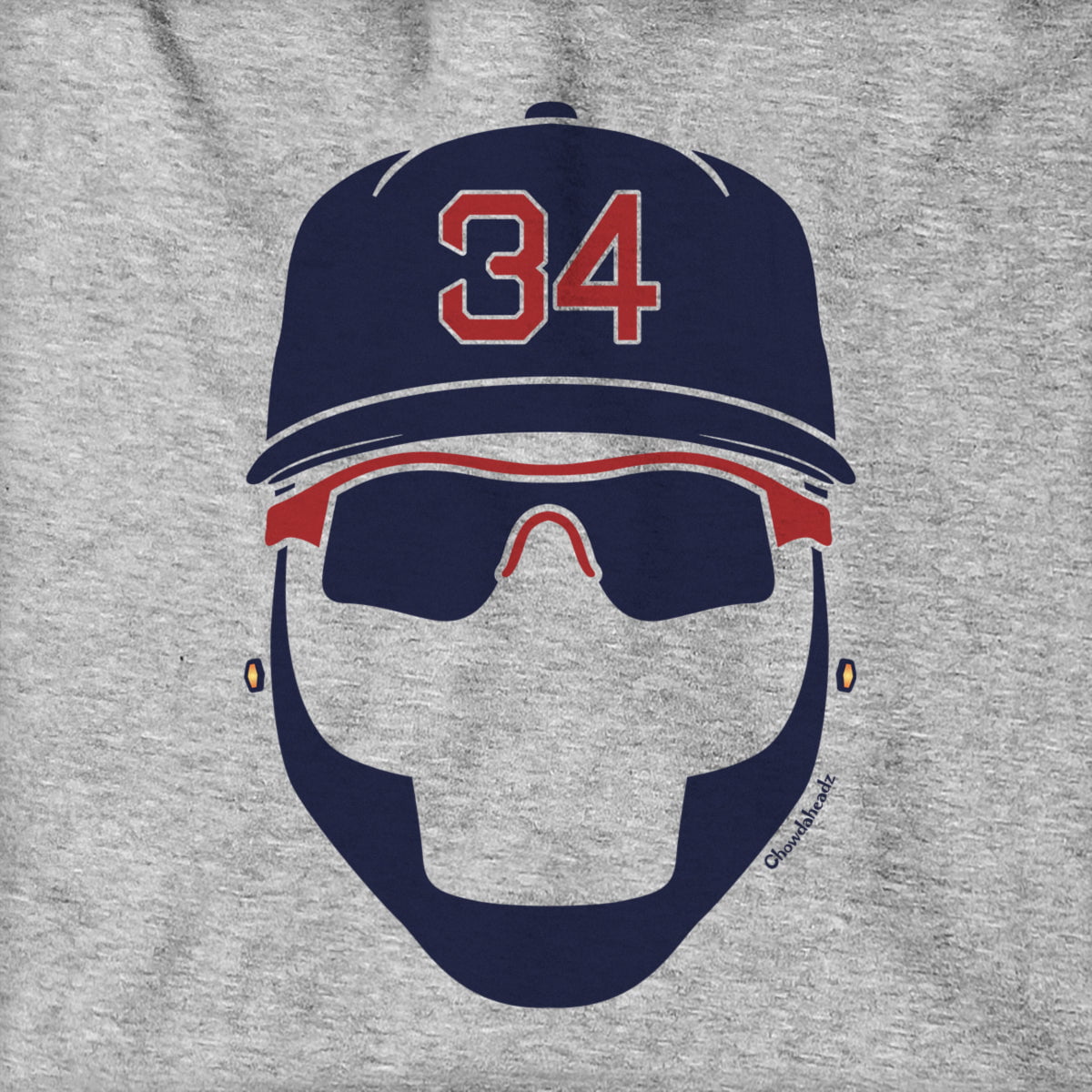 Boston 34 Gameface Hoodie