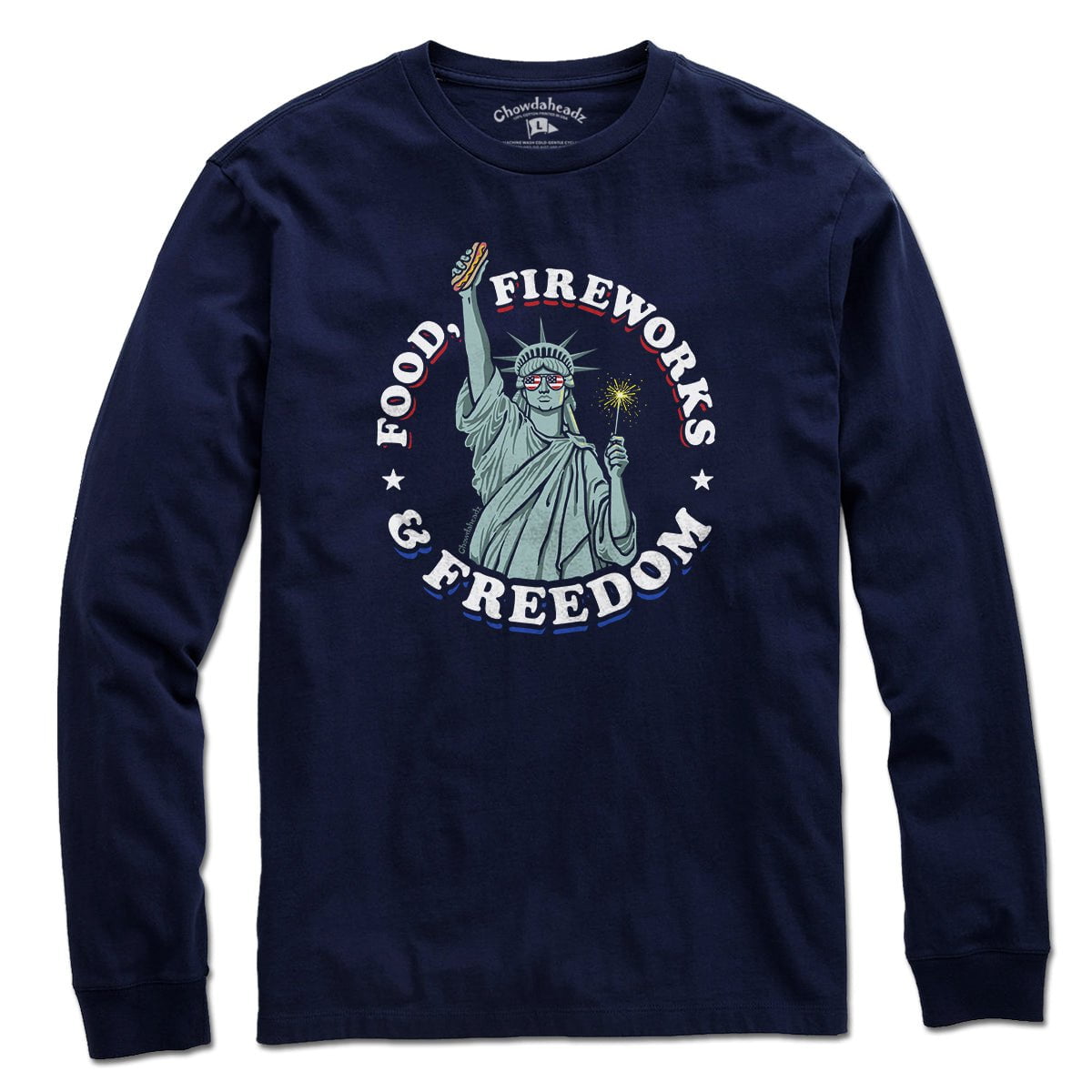 Food Fireworks & Freedom T-Shirt