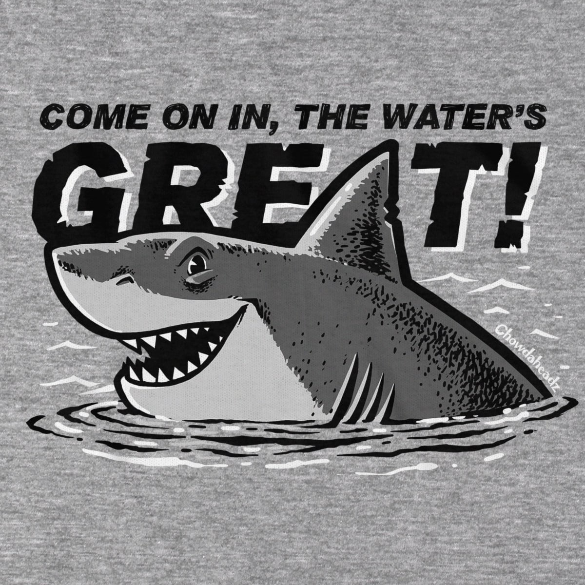The Water's Great Shark Hoodie