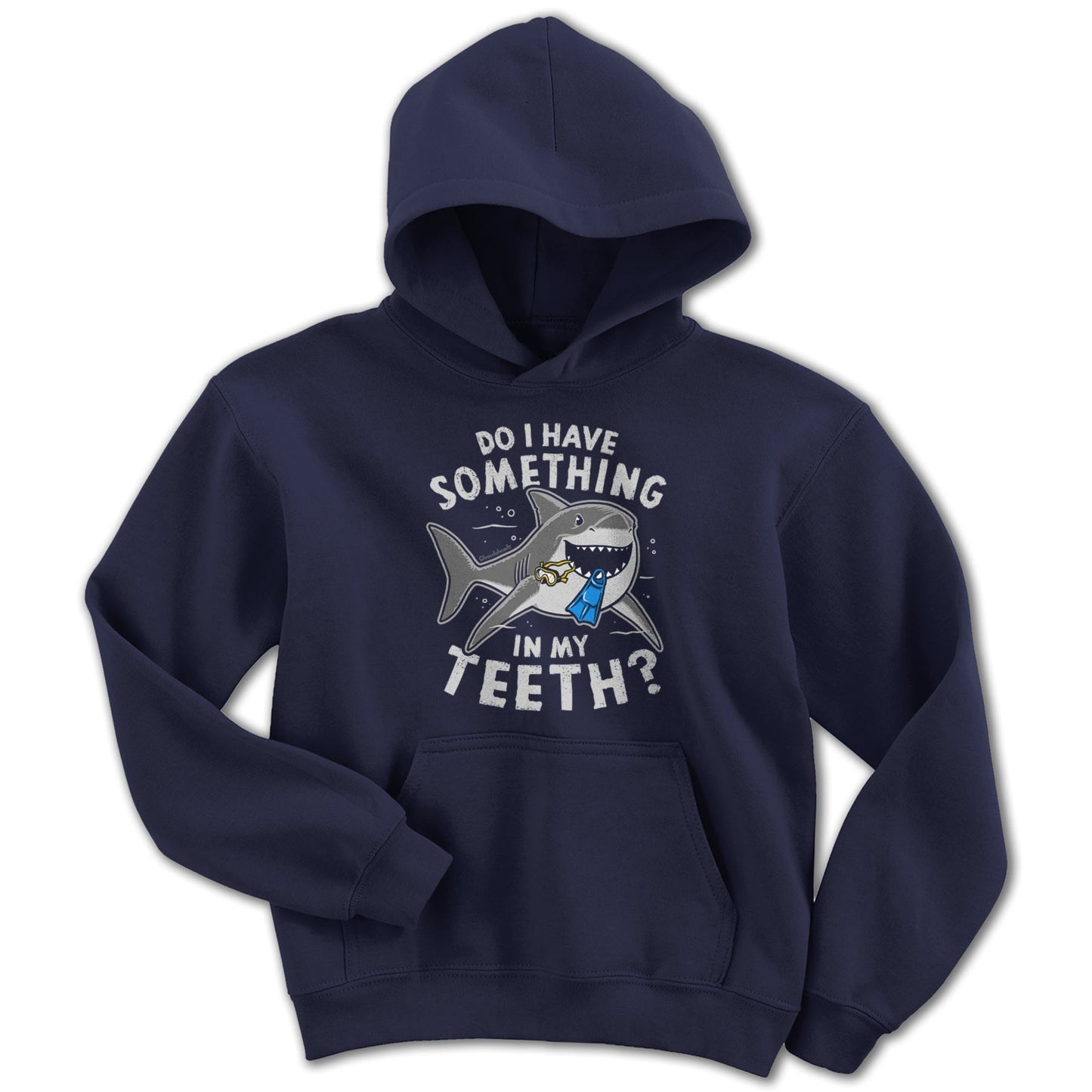 Something in my Teeth Youth Hoodie