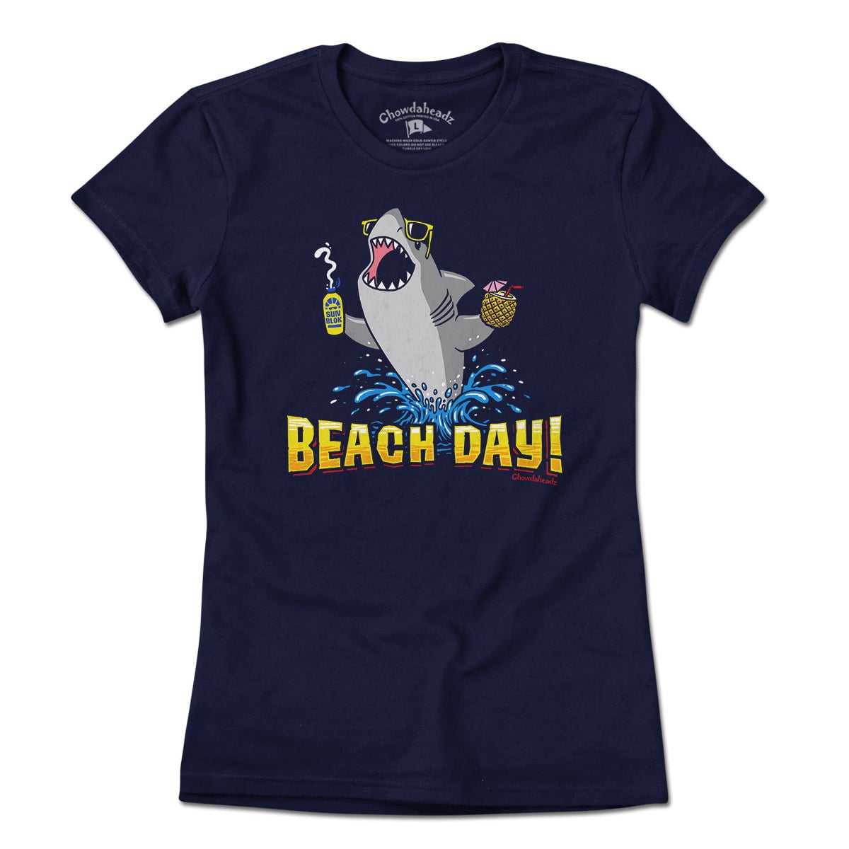 Beach Day Shark T-Shirt
