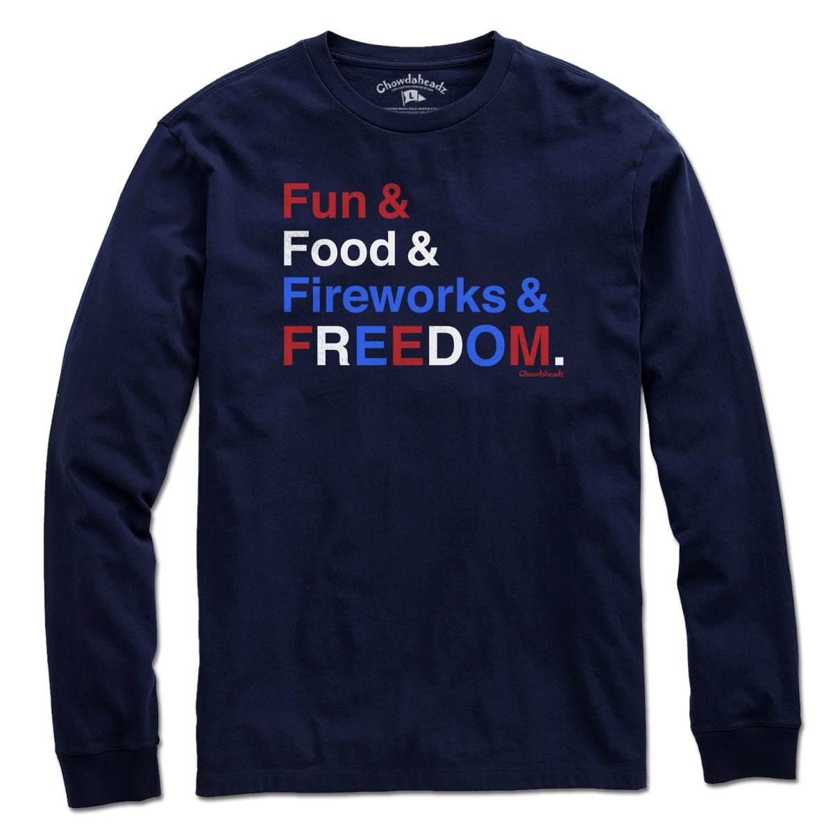 Fun & Food & Fireworks & Freedom T-Shirt