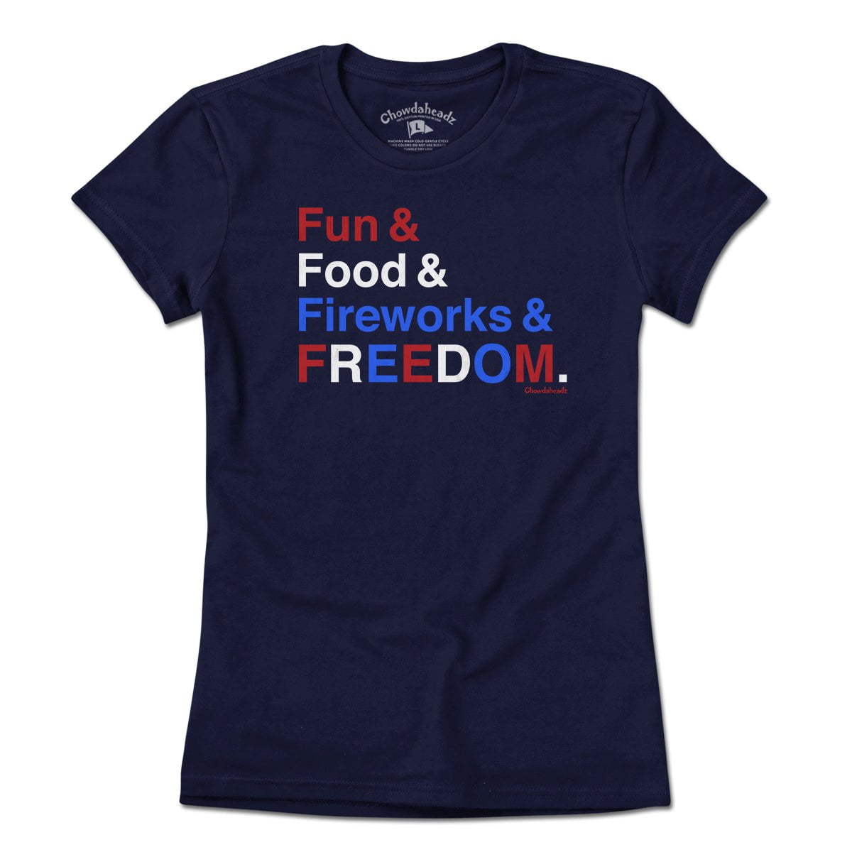 Fun & Food & Fireworks & Freedom T-Shirt