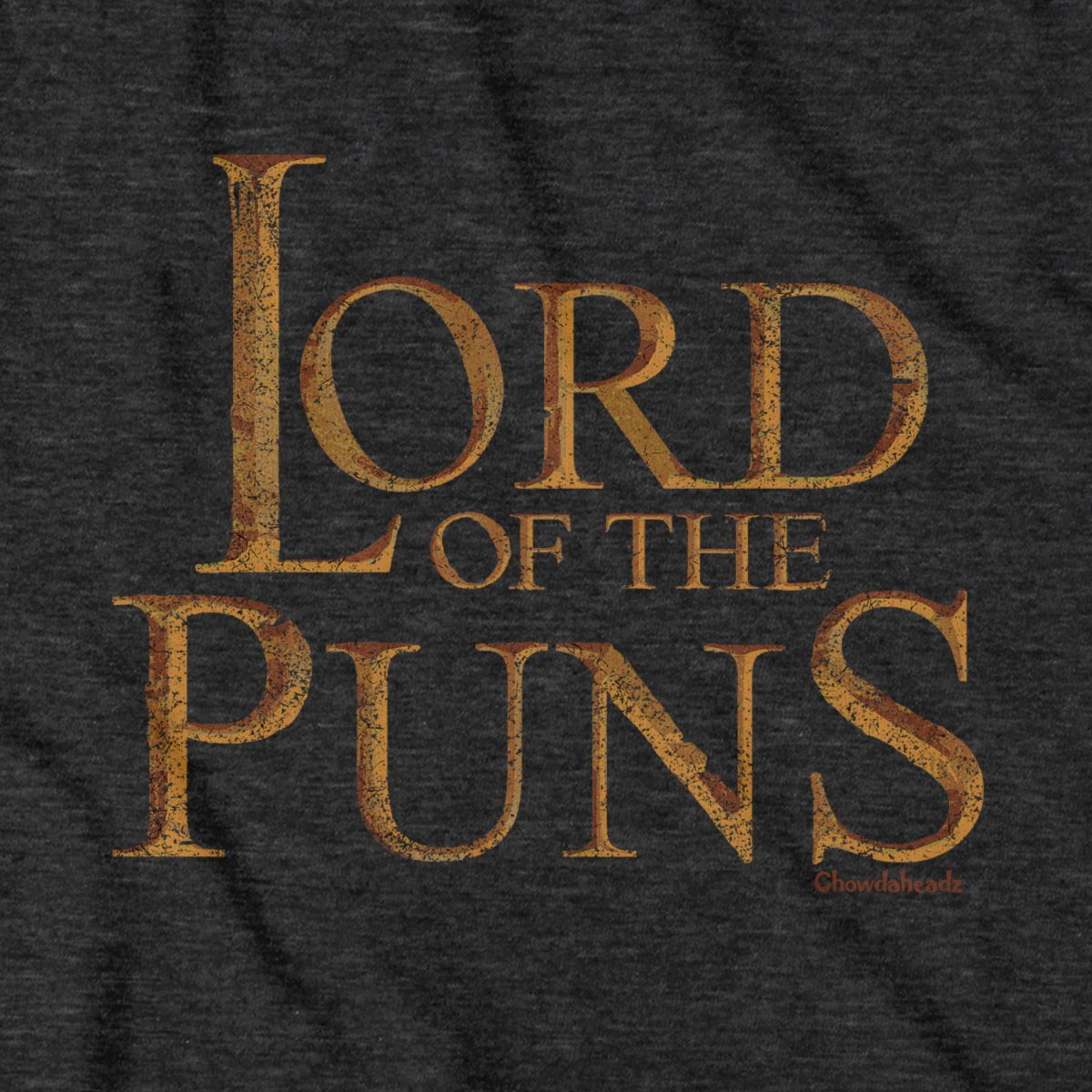 Lord Of The Puns T-Shirt