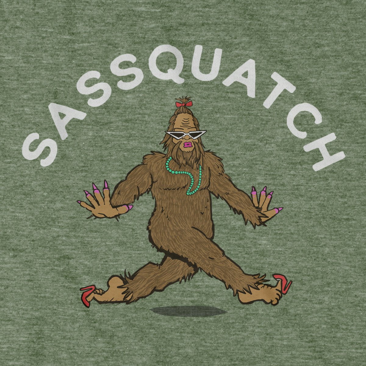 Sassquatch T-Shirt