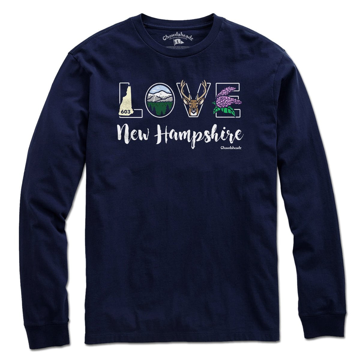 Lifestyle Love New Hampshire T-Shirt