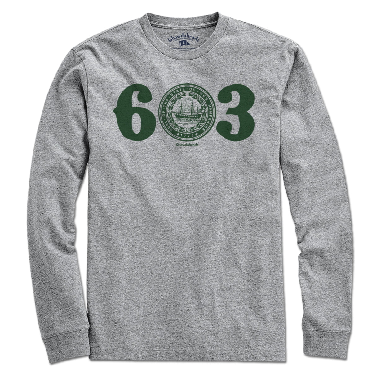 603 New Hampshire Seal T-Shirt