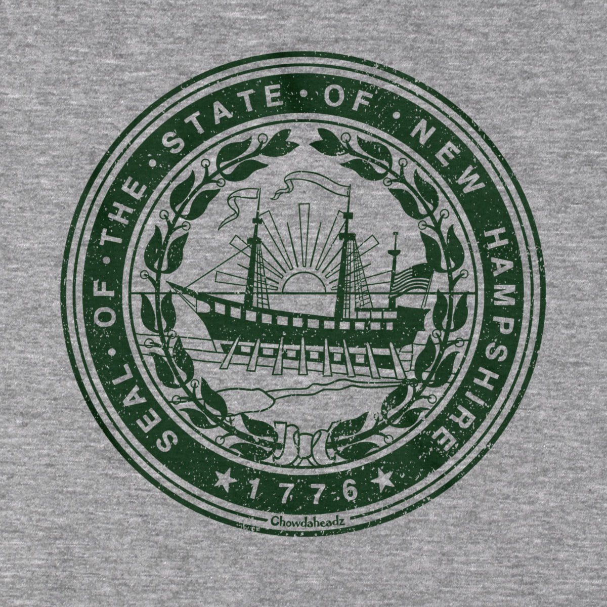 New Hampshire State Seal Hoodie