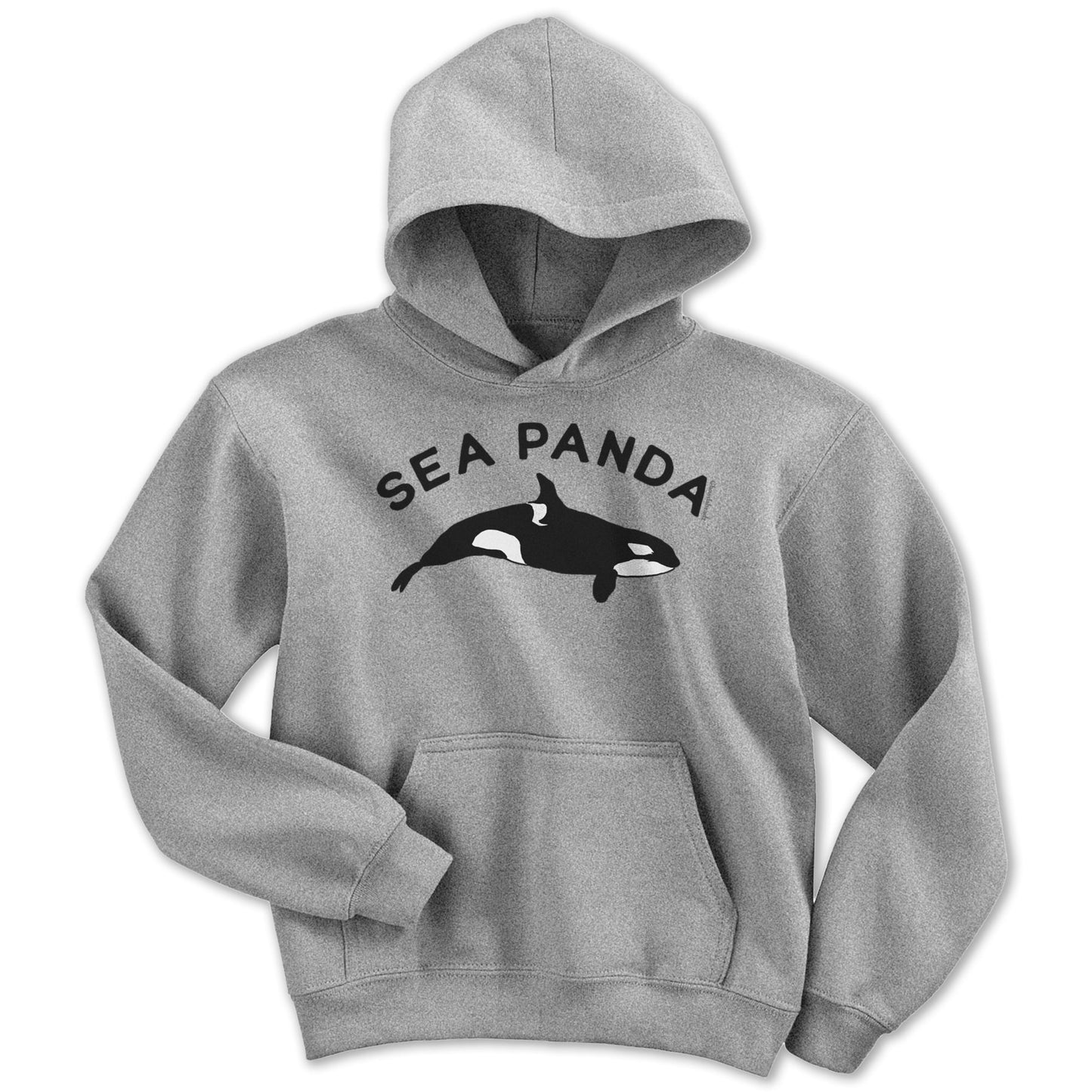 Sea Panda Youth Hoodie