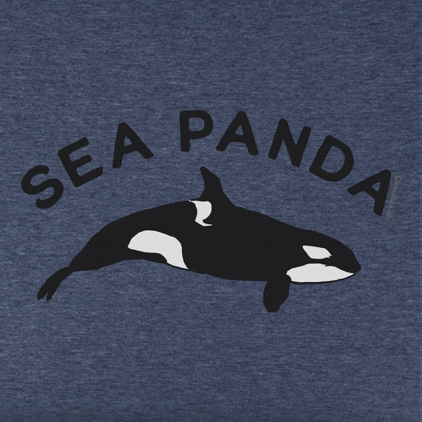Sea Panda Youth Hoodie