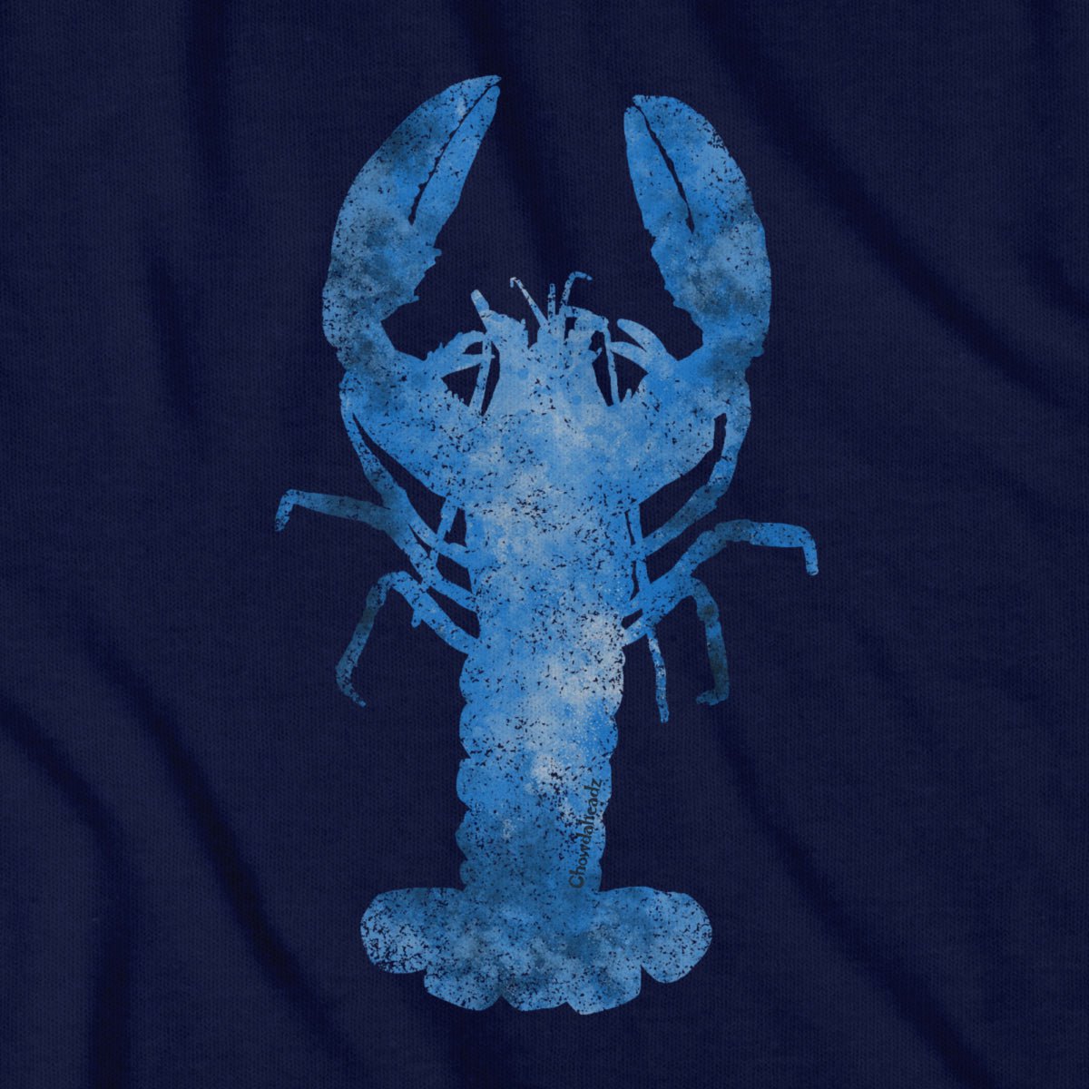 Blue Lobster Watercolor T-Shirt