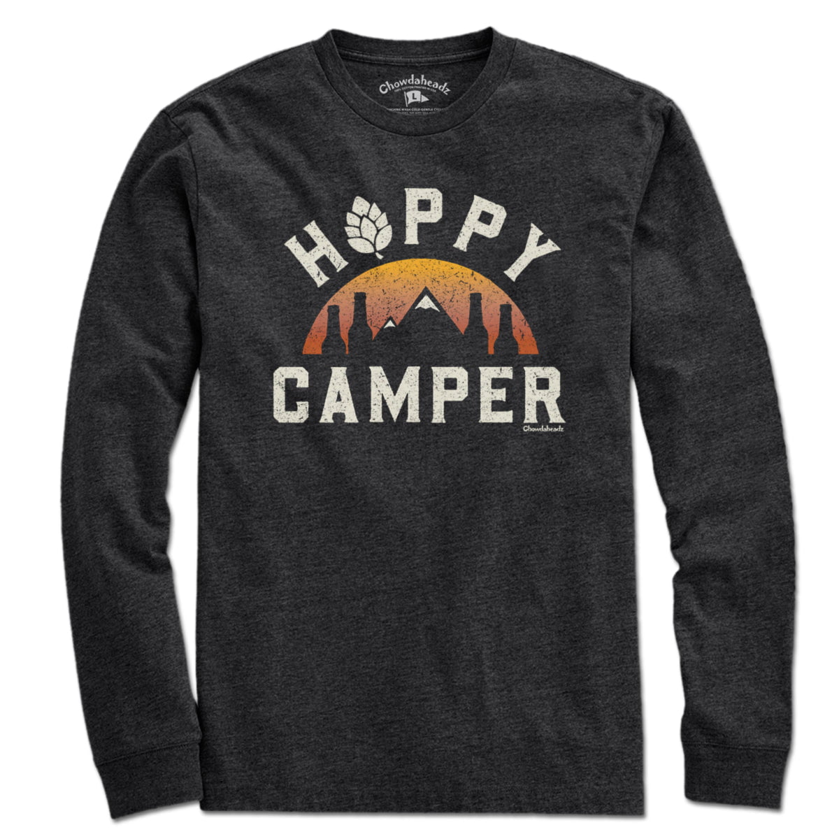 Happy Camper Sunset T-Shirt