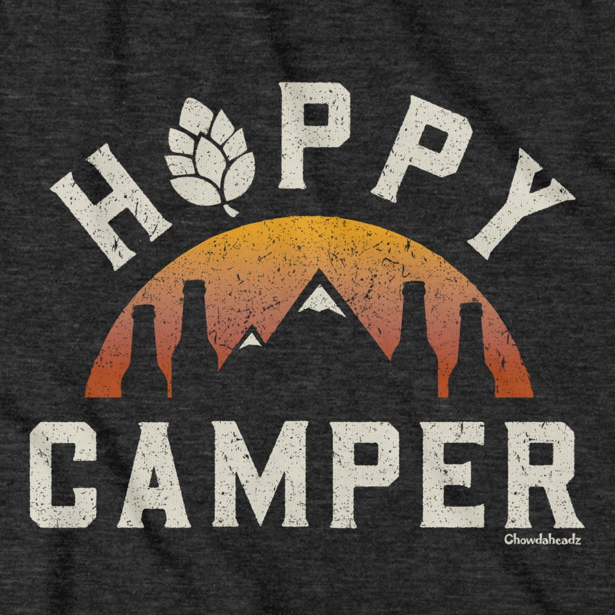 Happy Camper Sunset T-Shirt