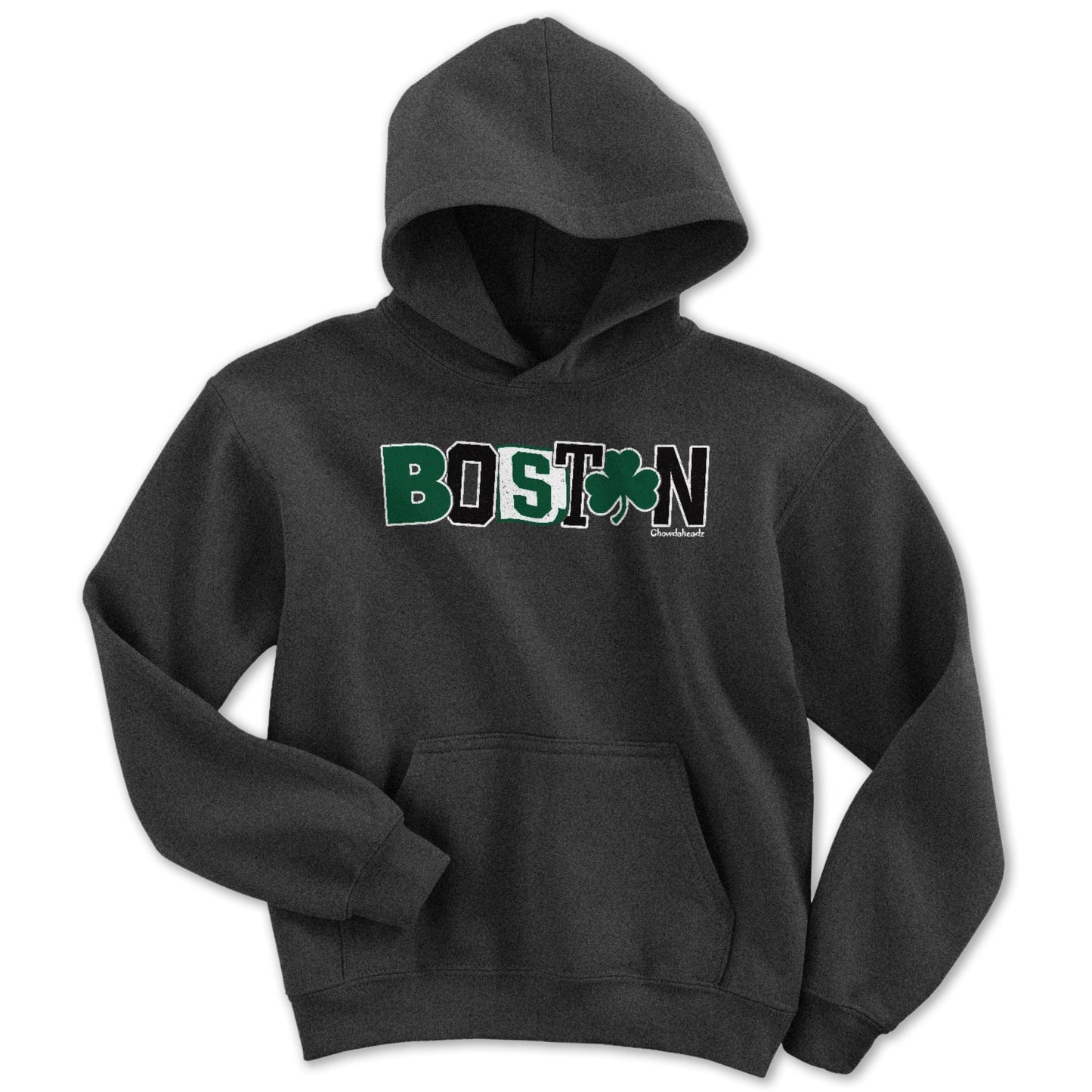 Boston Basketball Pride Youth Hoodie