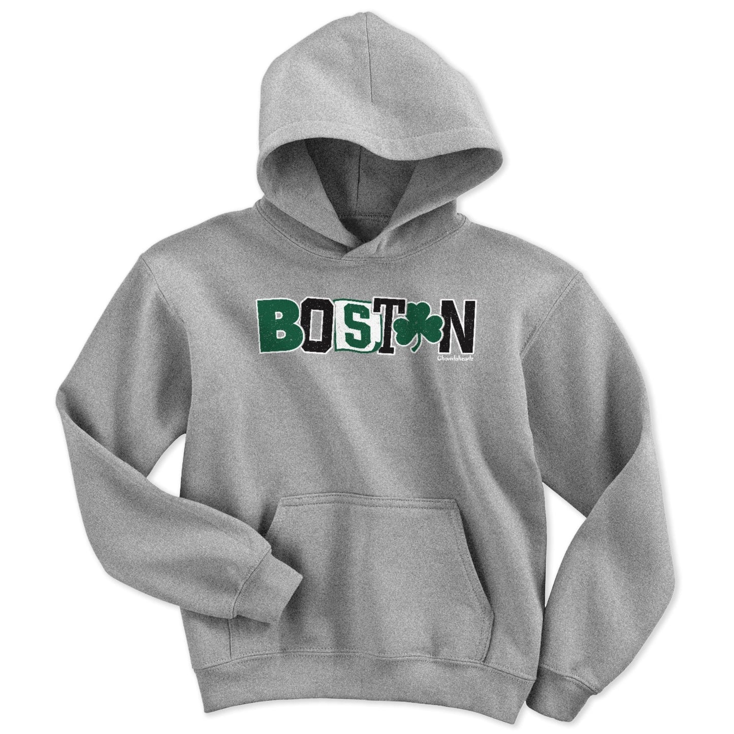 Boston Basketball Pride Youth Hoodie