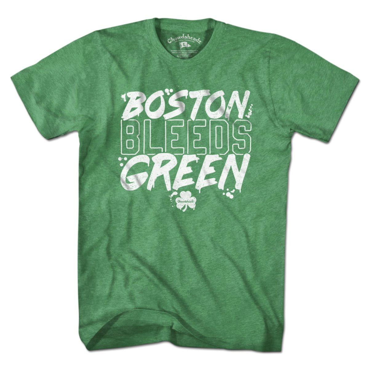 Boston Bleeds Green T-Shirt