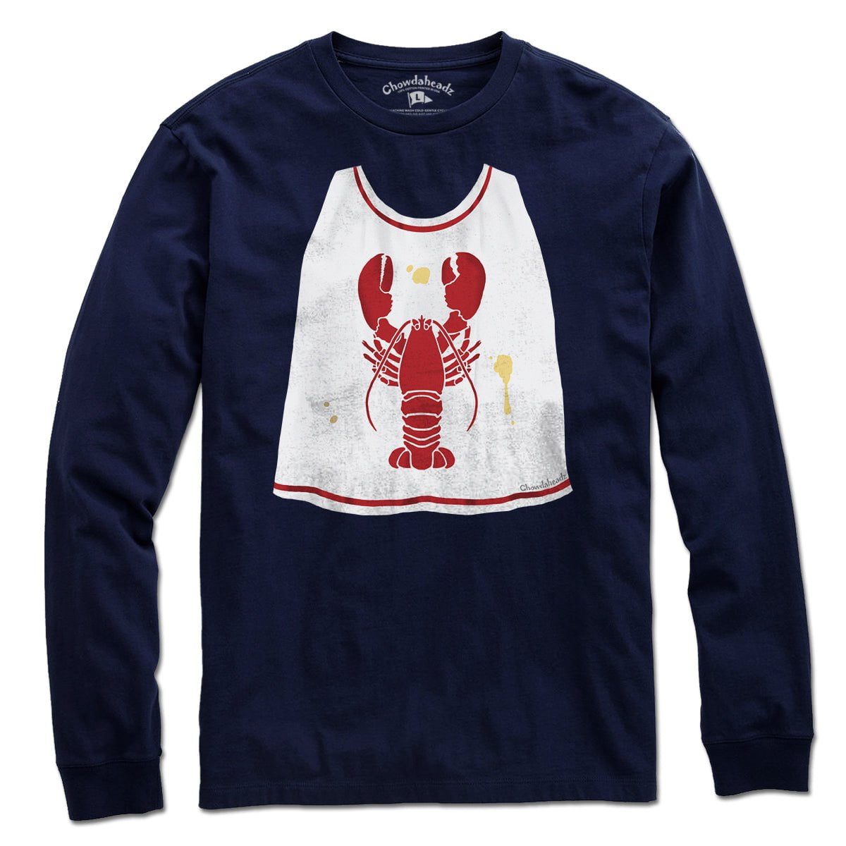 Lobstah Bib T-Shirt