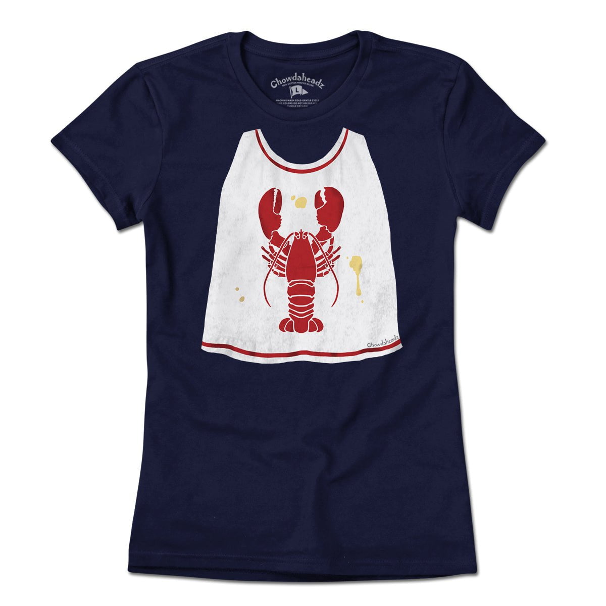 Lobstah Bib T-Shirt
