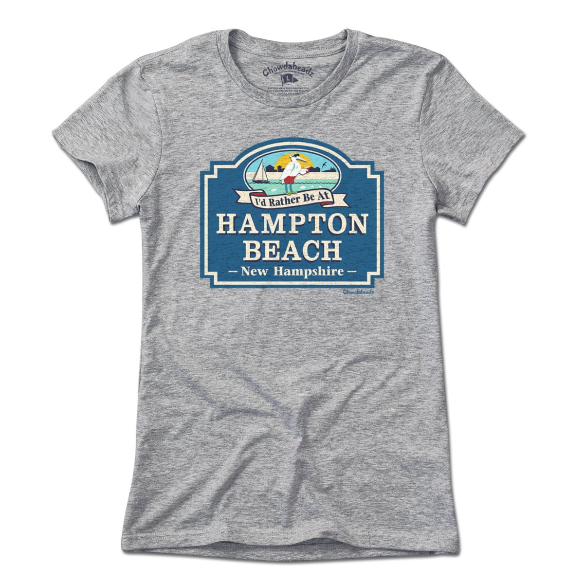 I'd Rather Be At Hampton Beach T-Shirt