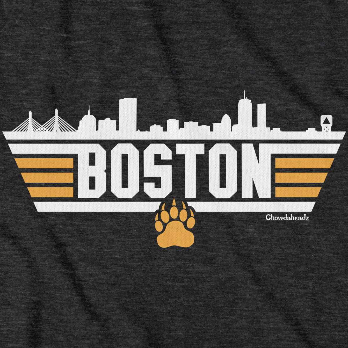 Boston Top Town Bear Claw T-Shirt