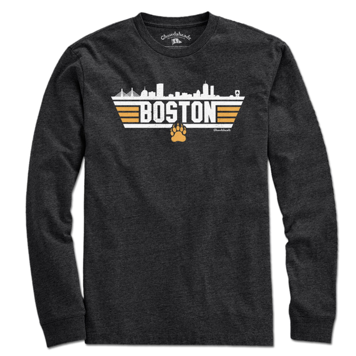 Boston Top Town Bear Claw T-Shirt