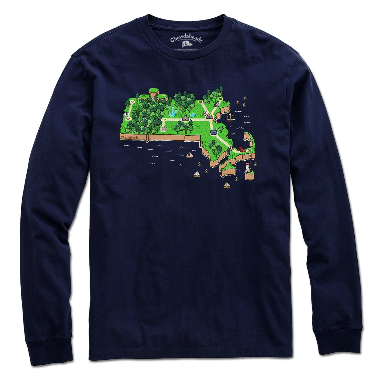 Massachusetts World T-shirt