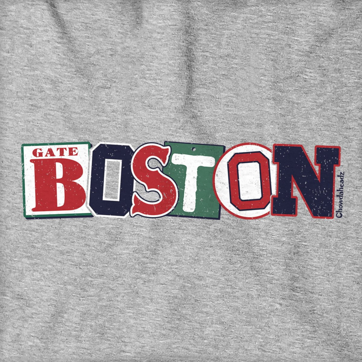 Boston Baseball Pride Hoodie