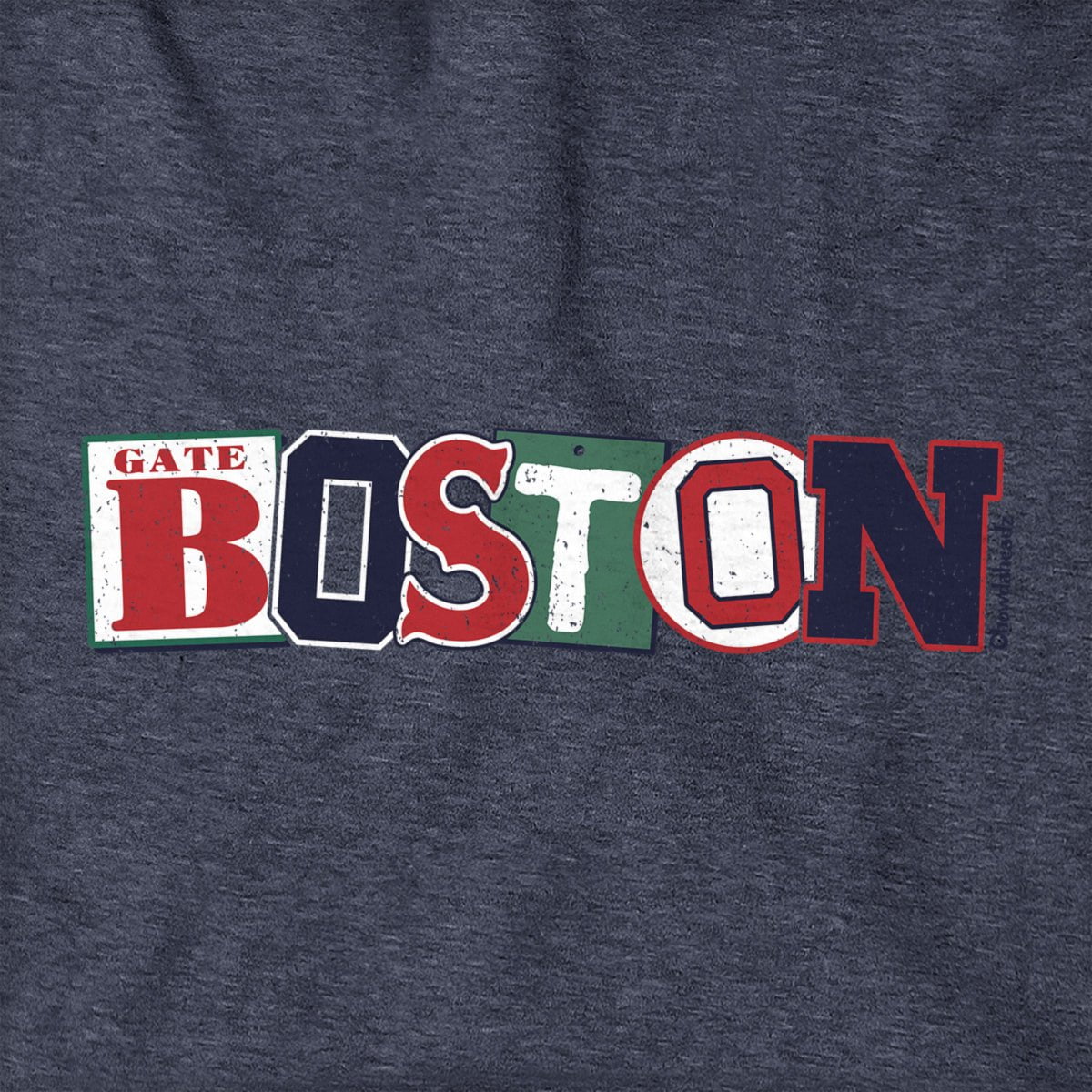 Boston Baseball Pride Hoodie