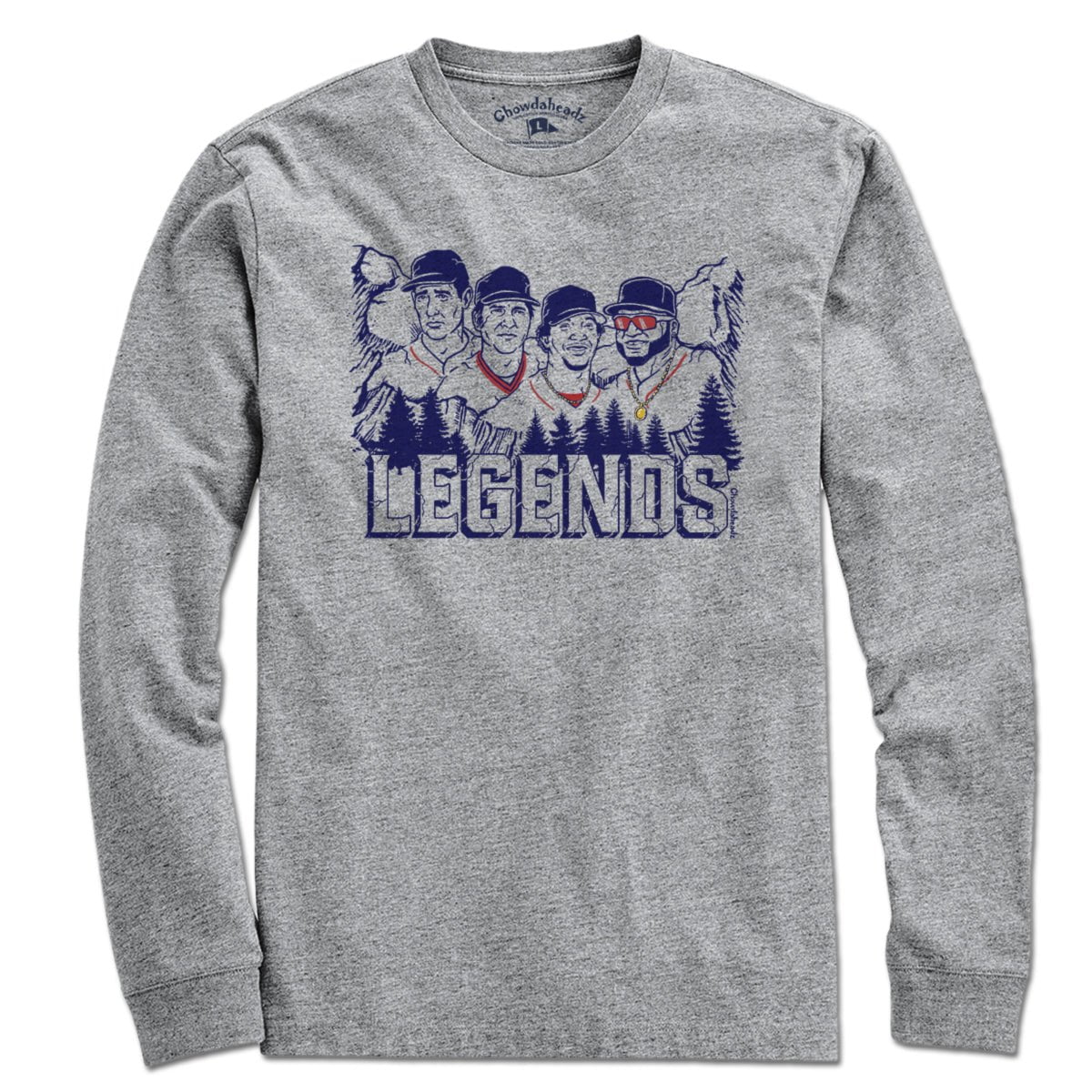 Boston Baseball Legends T-Shirt