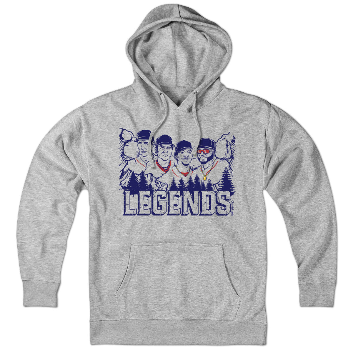 Boston Baseball Legends Hoodie