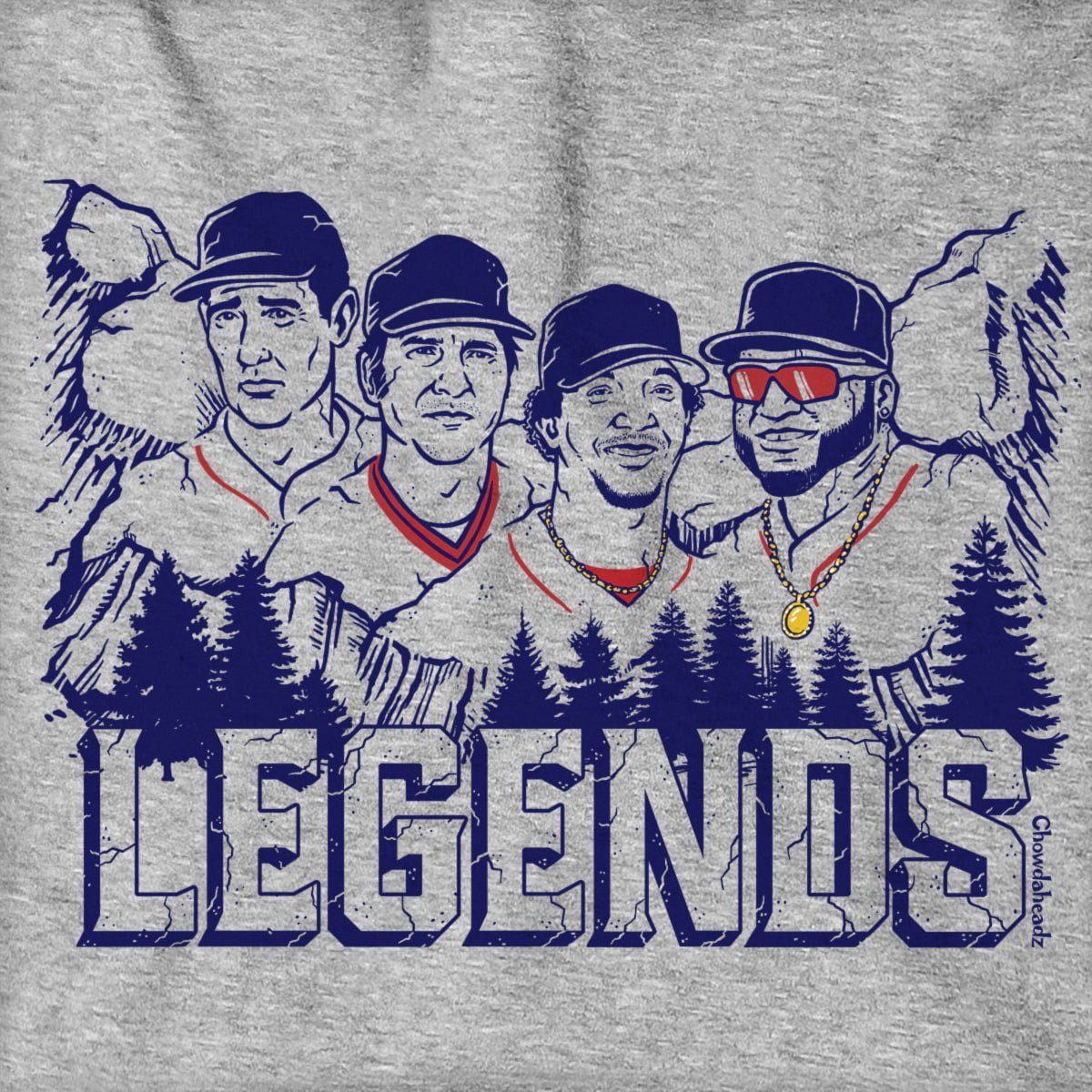Boston Baseball Legends Hoodie