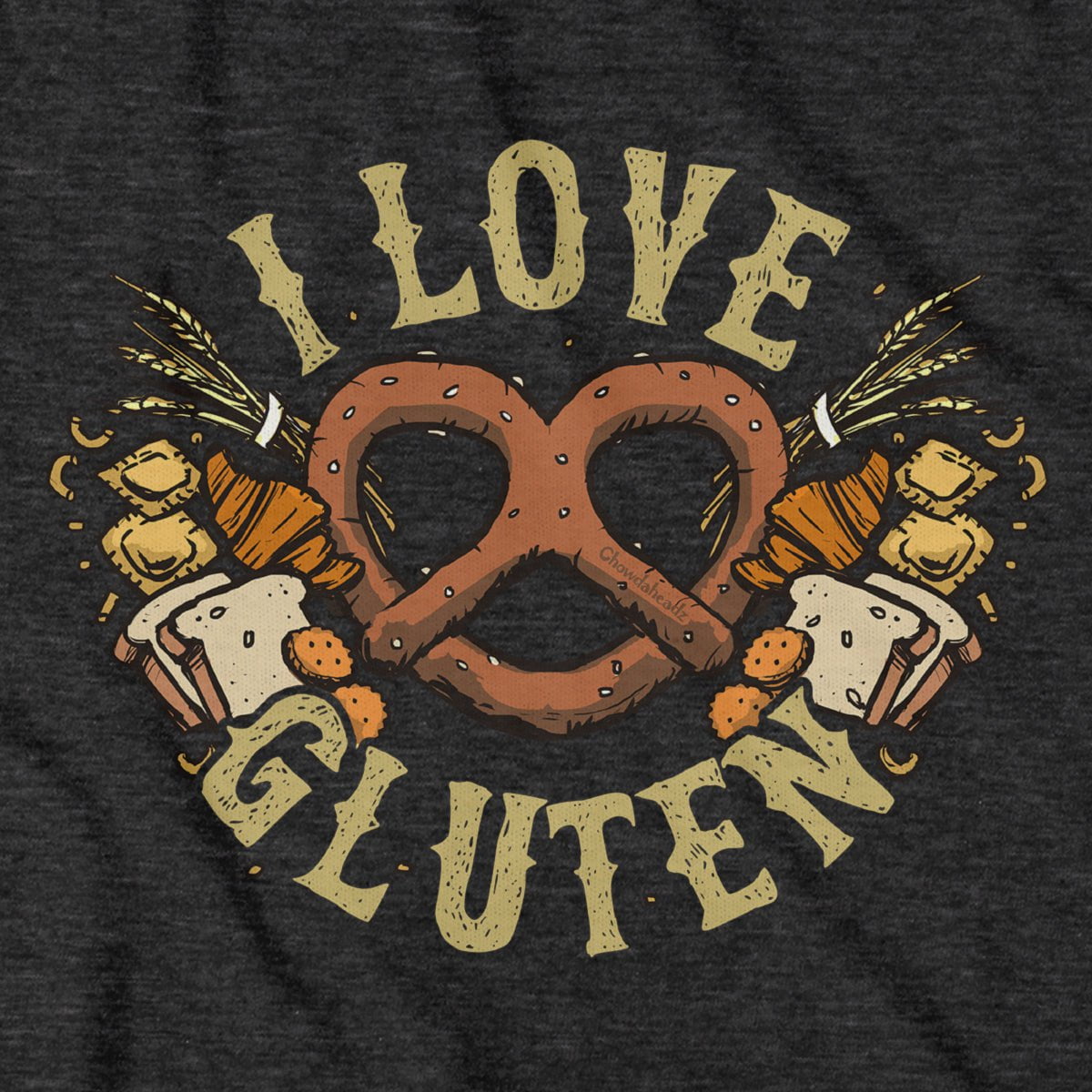 I love Gluten  T-Shirt