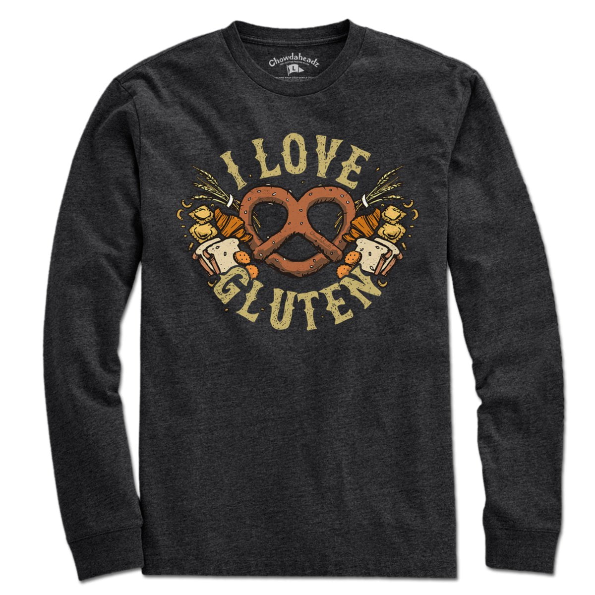 I love Gluten  T-Shirt