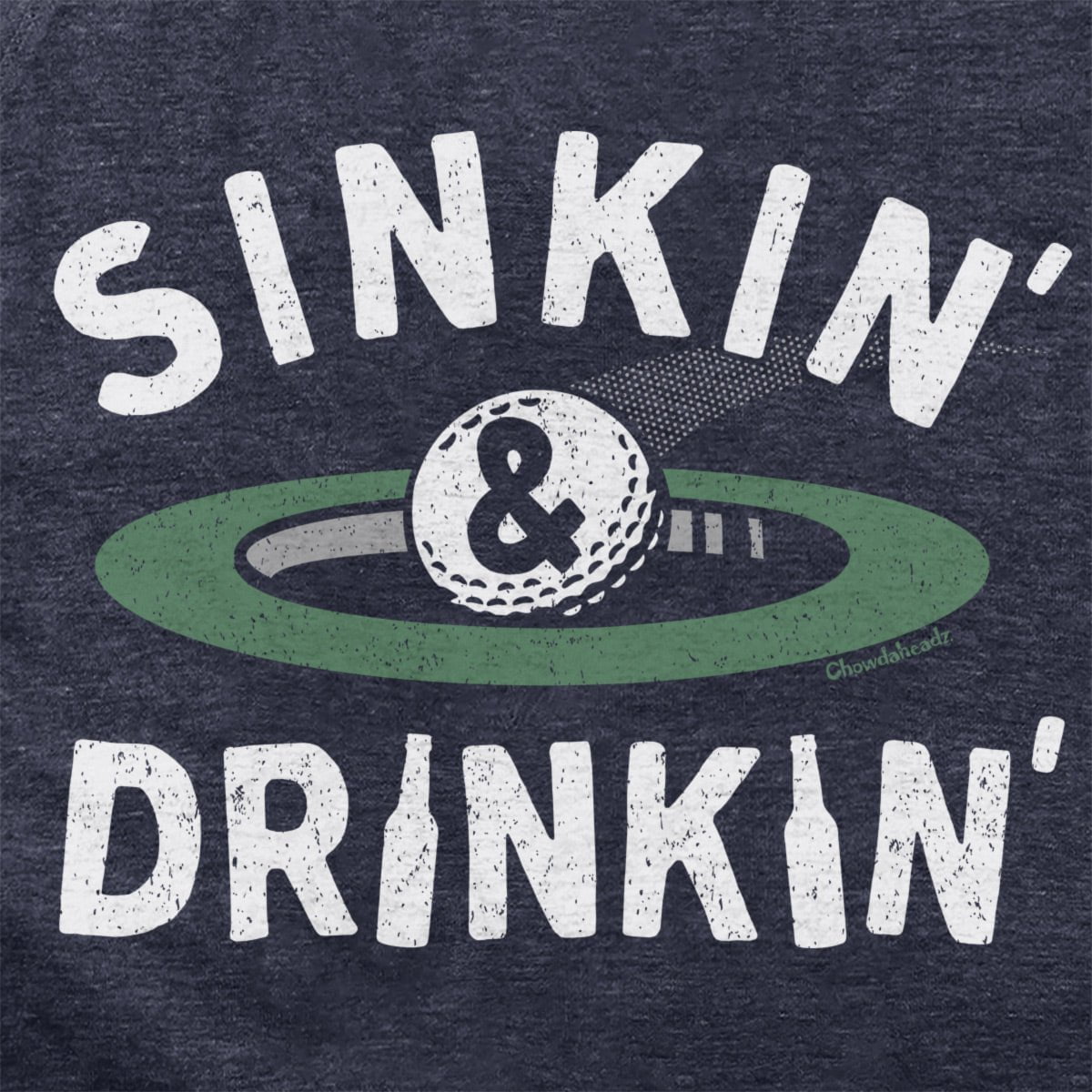 Sinkin' & Drinkin' Golf Hoodie