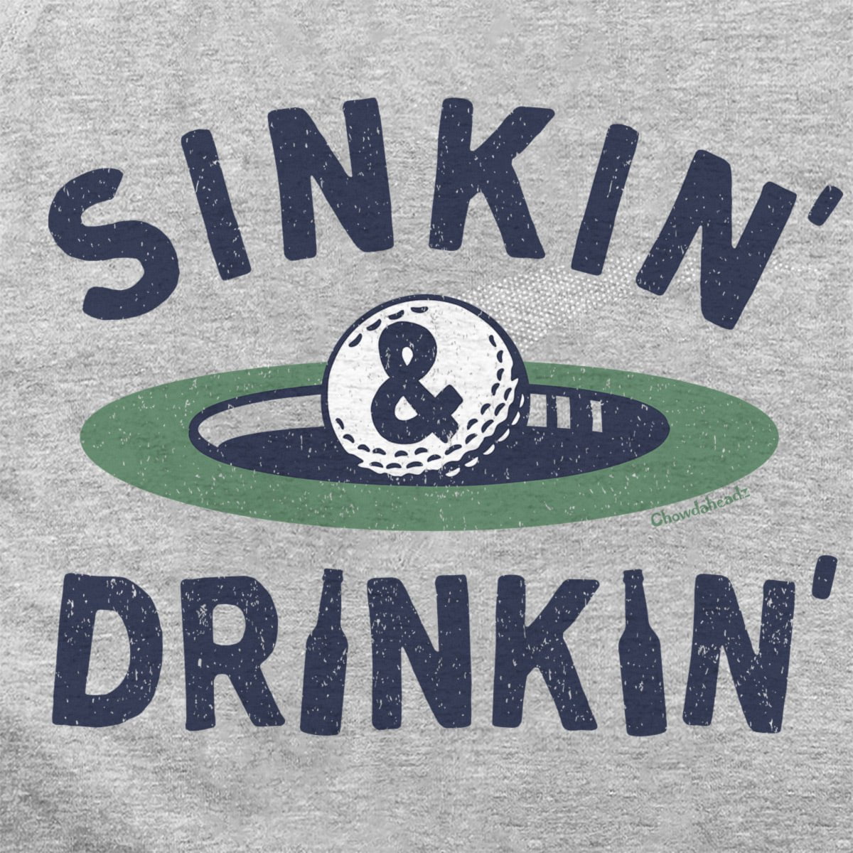 Sinkin' & Drinkin' Golf Hoodie