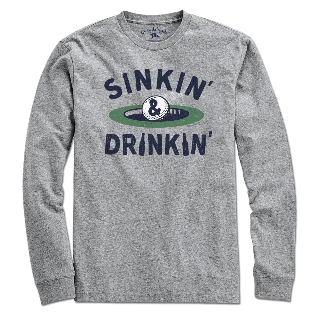 Sinkin' & Drinkin' Golf T-Shirt