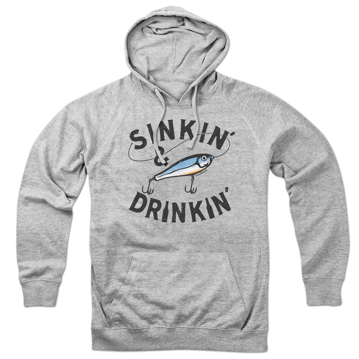 Sinkin' & Drinkin' Fishing Hoodie