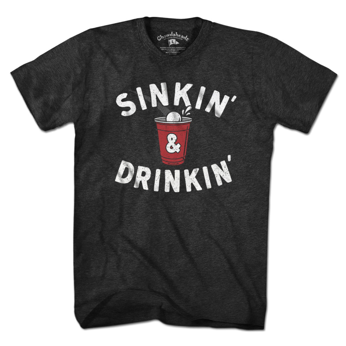 Sinkin' & Drinkin' Beer Pong T-Shirt