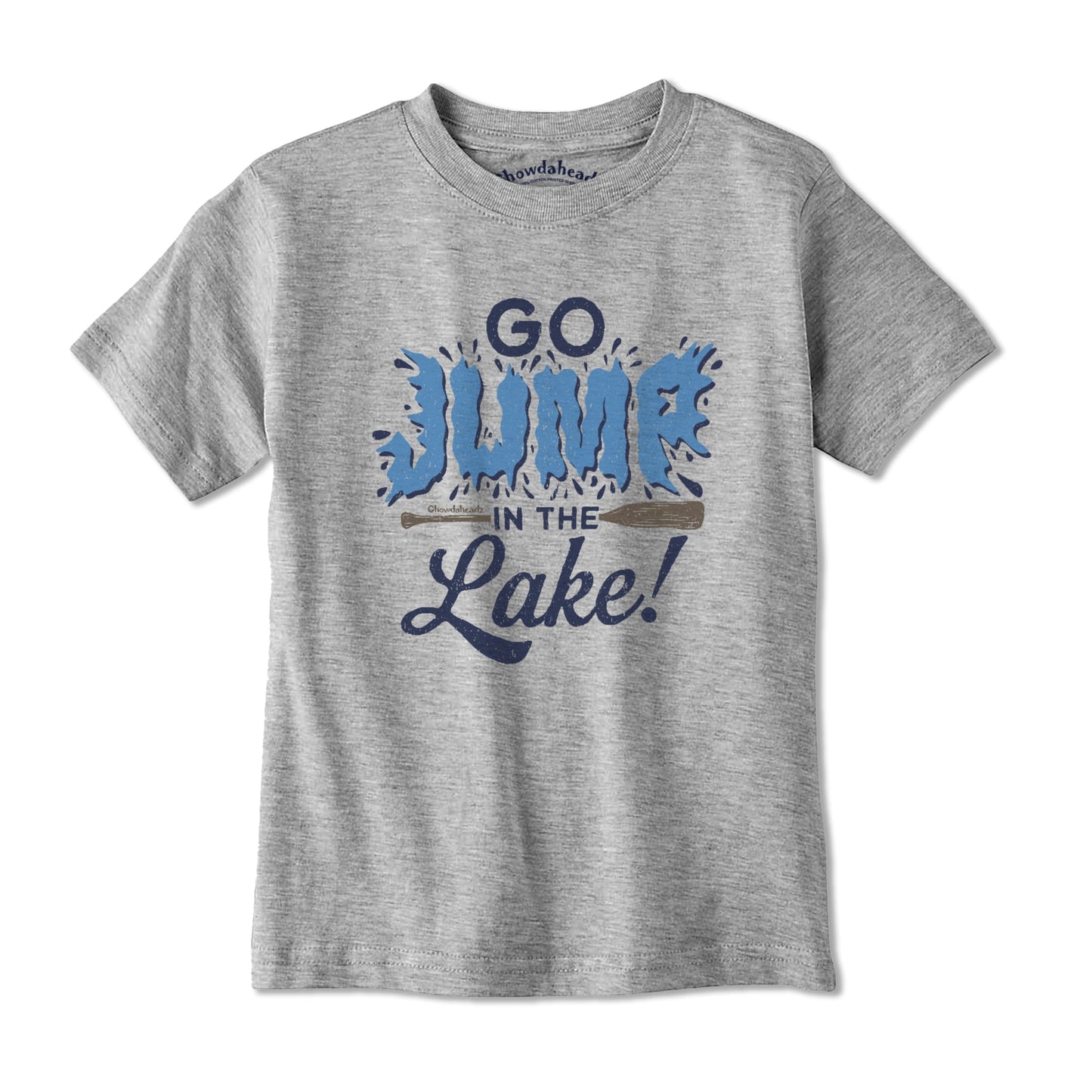 Go Jump In The Lake Youth T-Shirt