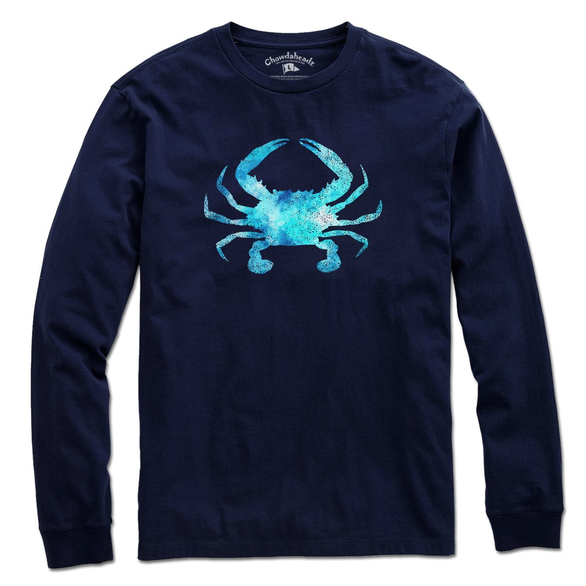 Blue Crab Watercolor T-Shirt