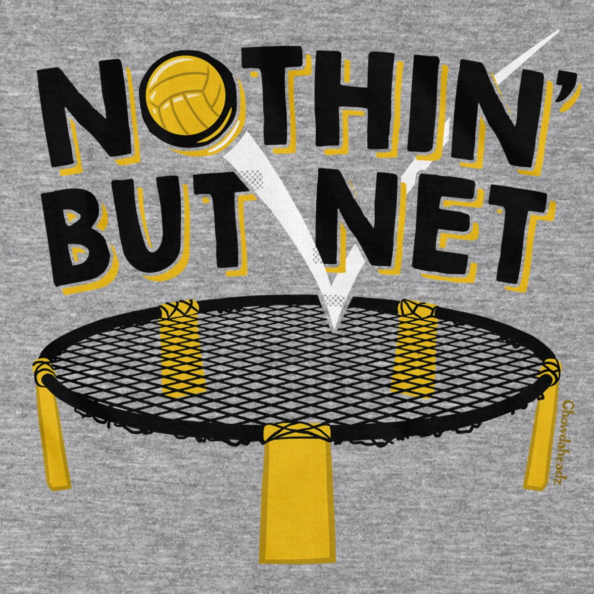Nothin' But Net Roundnet T-Shirt