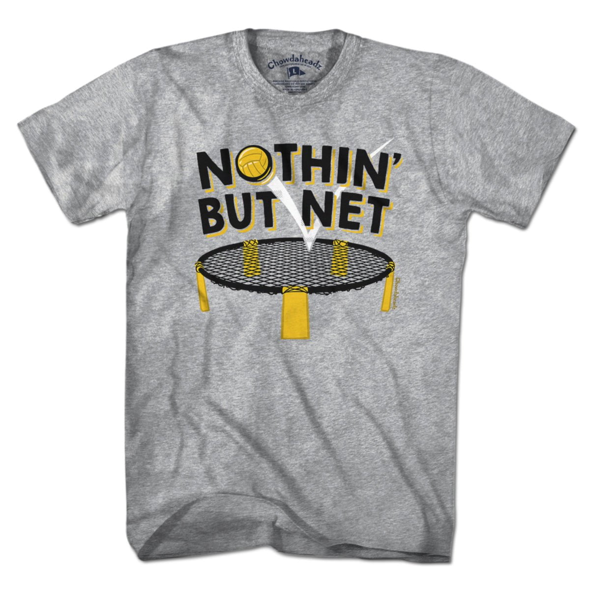 Nothin' But Net Roundnet T-Shirt