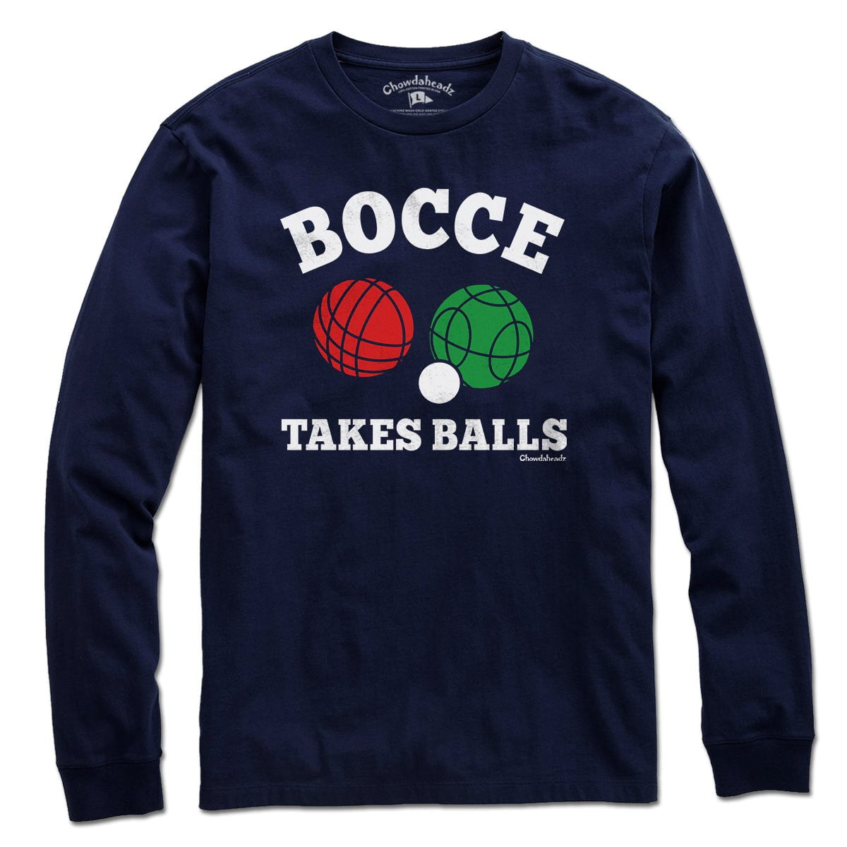 Bocce Takes Balls T-Shirt