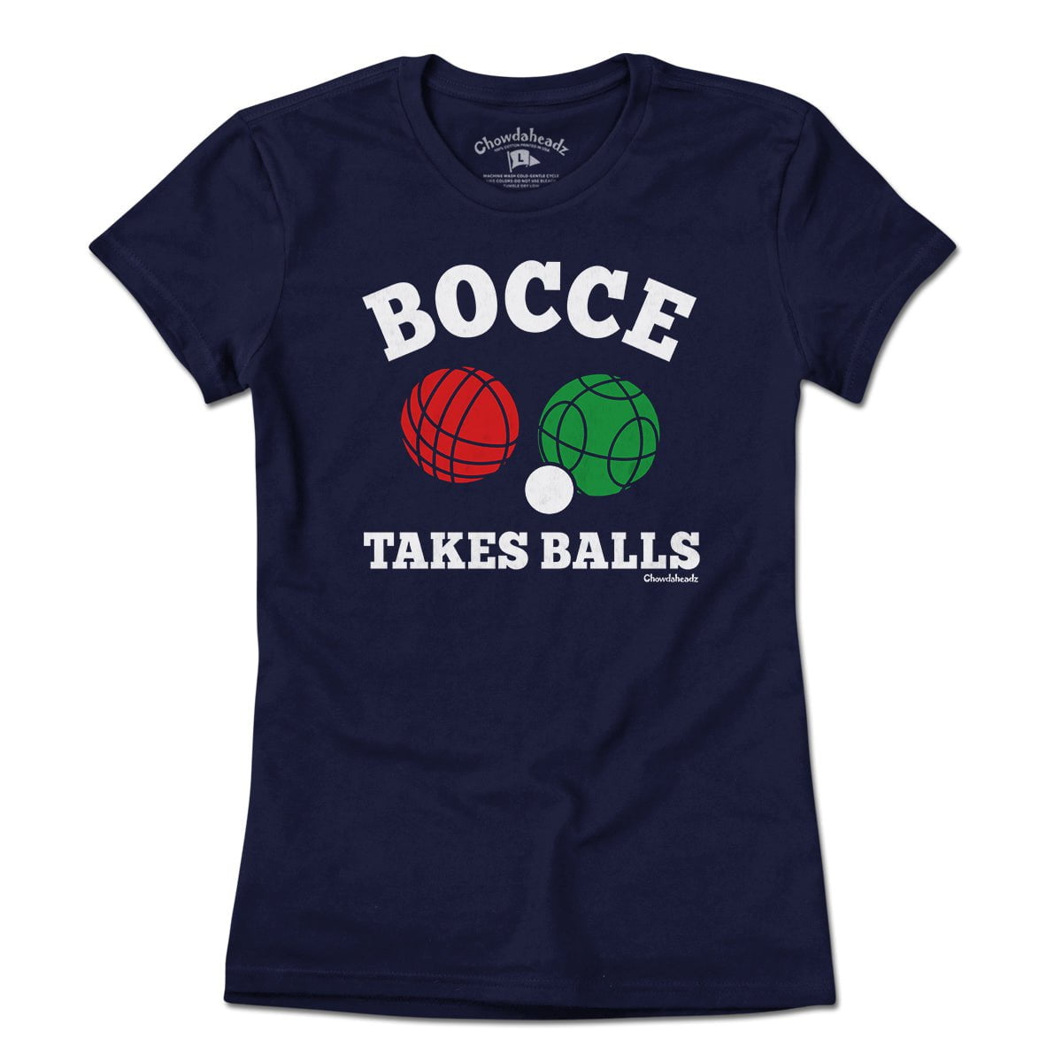 Bocce Takes Balls T-Shirt