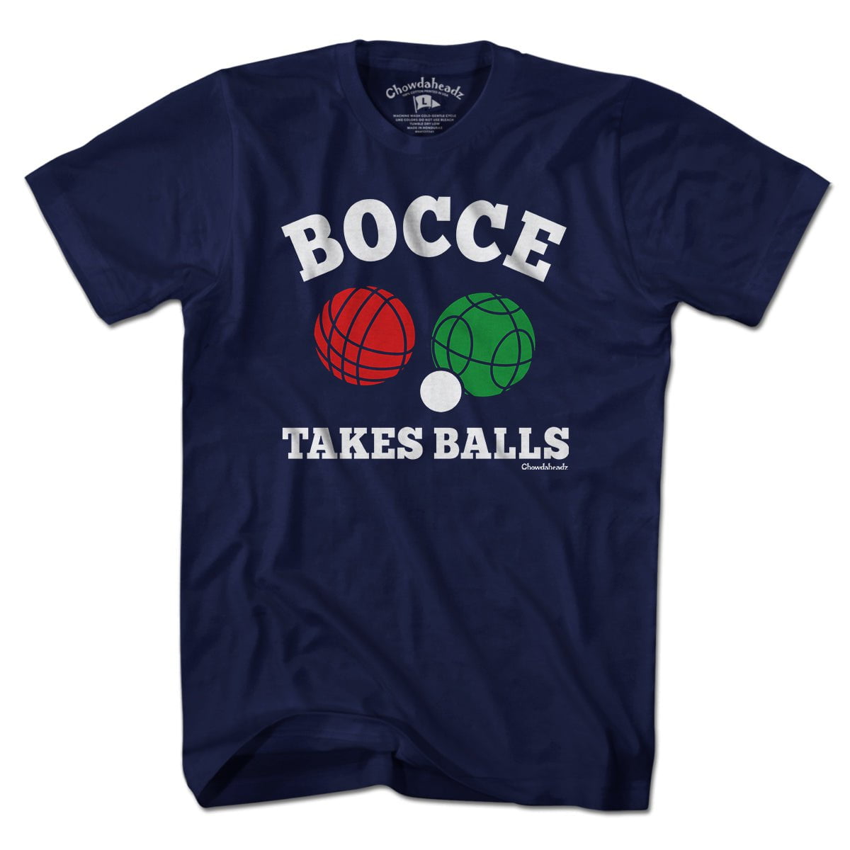 Bocce Takes Balls T-Shirt