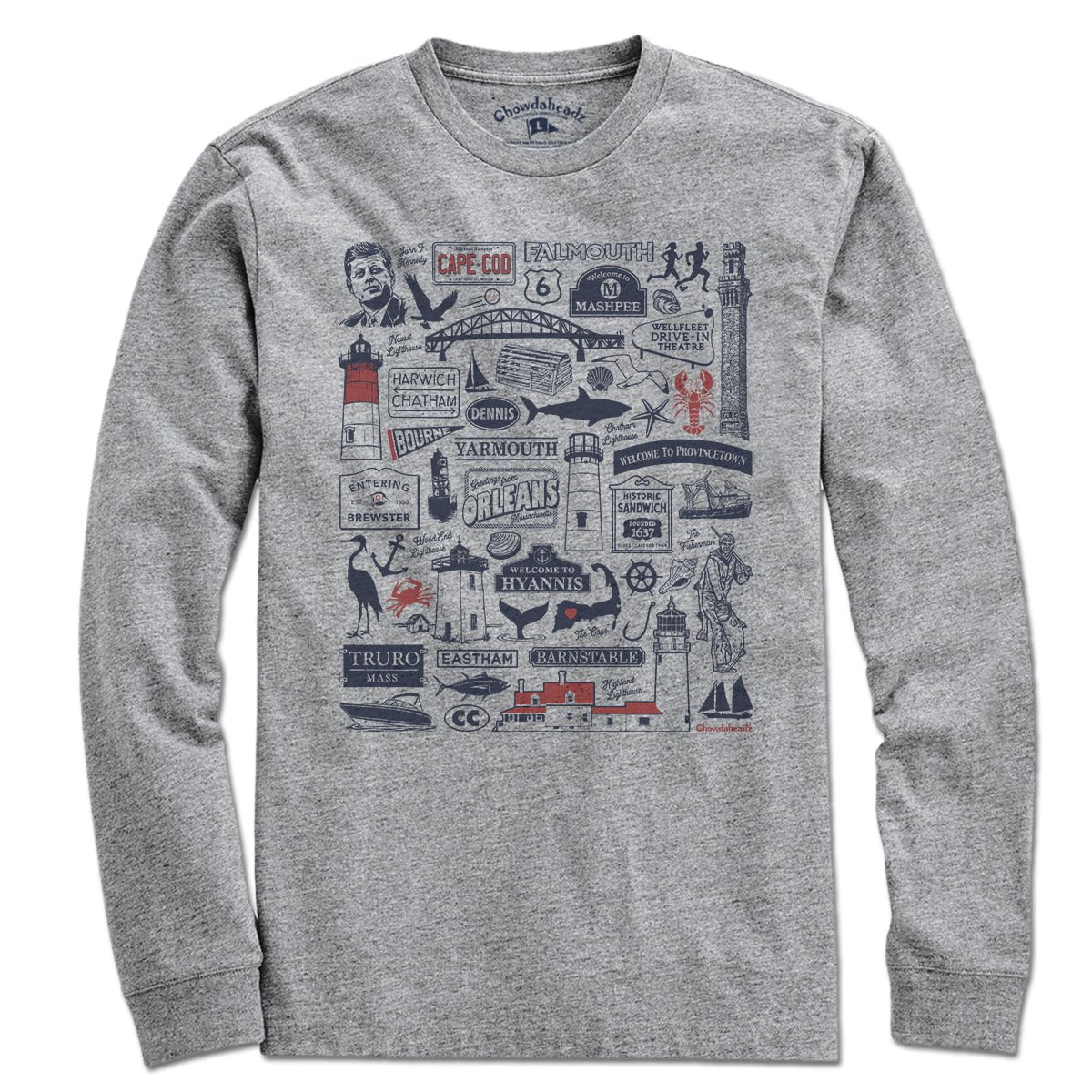 Cape Cod Tourist Attraction T-Shirt