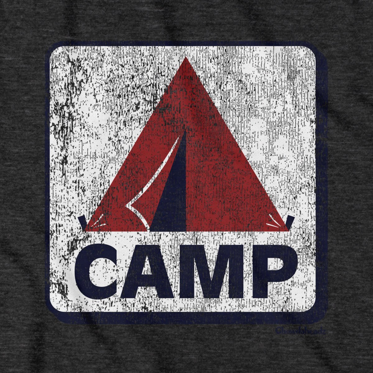 Camp Tent Sign Hoodie