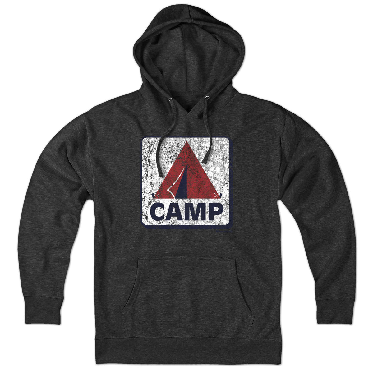 Camp Tent Sign Hoodie