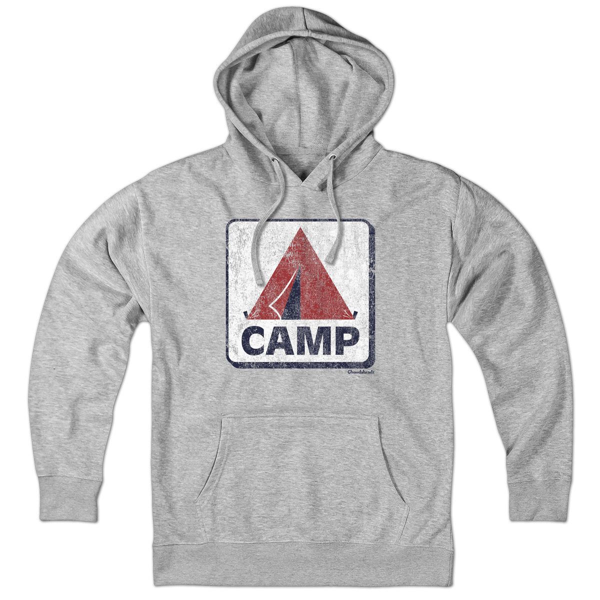 Camp Tent Sign Hoodie